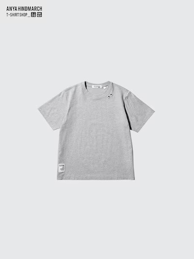 T1BOXY (Boxy T-Shirt) | UNIQLO (UK)