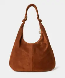 Easy Street Hobo Suede Bag | Joe Browns