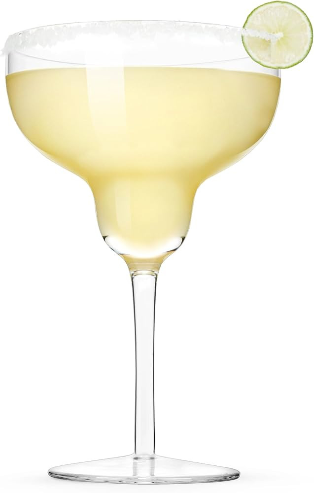True Grande Gulp Margarita Glass, Giant Stemmed Cocktail Glasses, Perfect for Birthday, Anniversa... | Amazon (US)