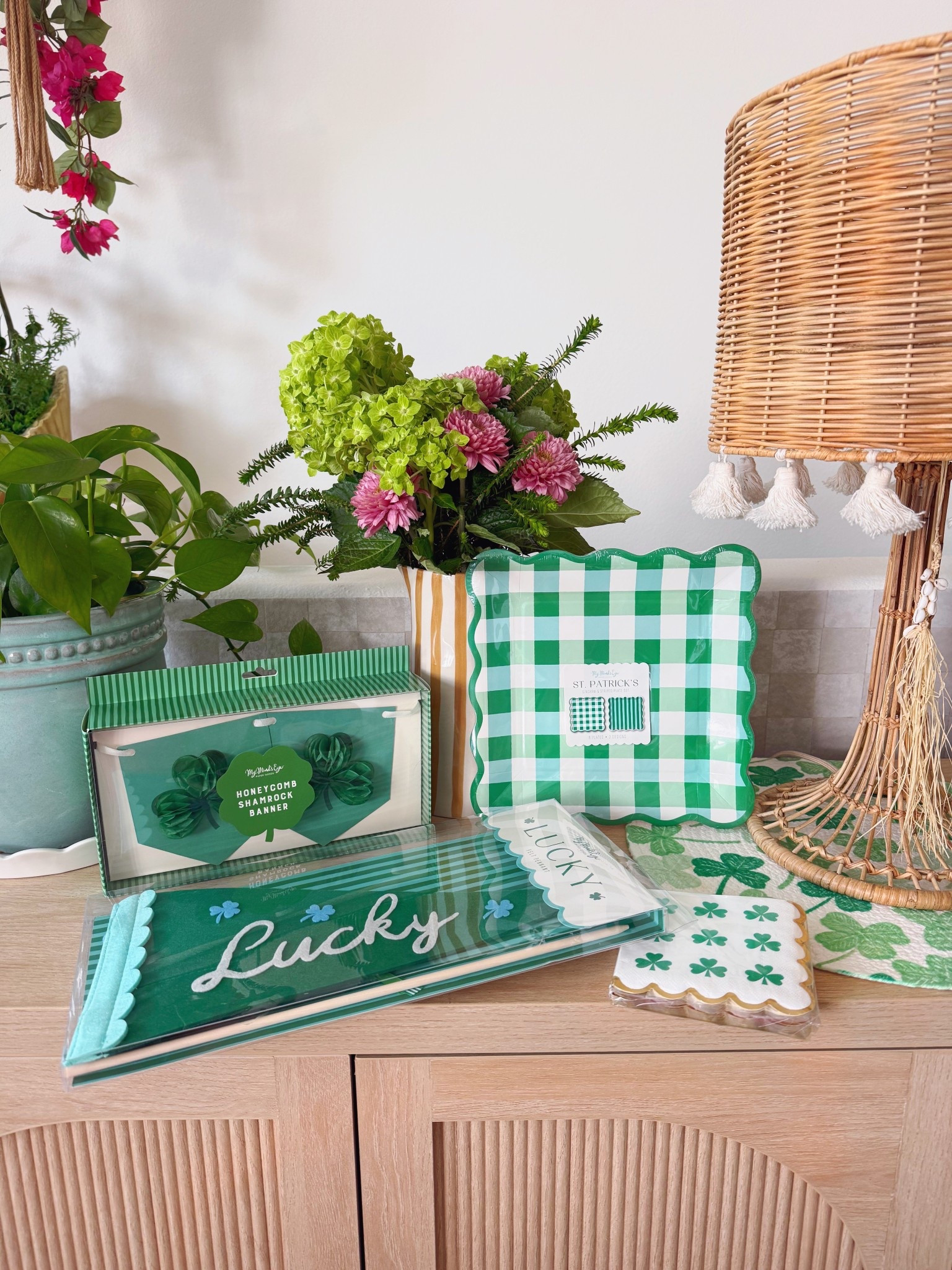 St Patty’s decor 

#LTKHome #LTKSaleAlert #LTKSeasonal
