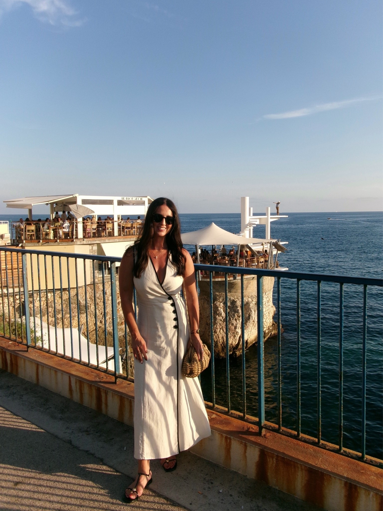 One of my fav dresses for our Europe trip! Classic linen dress with black detailing.

#LTKOver40 #LTKTravel #LTKootd