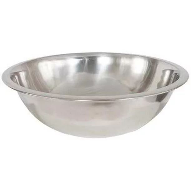 Crestware MB16 Stainless Steel Mixing Bowl, 16 qt. | Walmart (US)