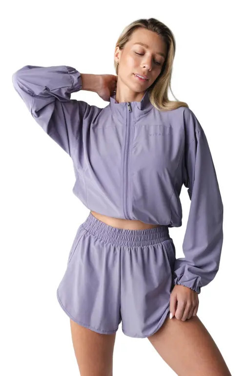 Vitality Breeze Windbreaker in Ashberry at Nordstrom, Size Small | Nordstrom