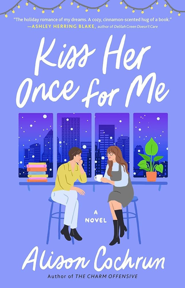 Kiss Her Once for Me: A Novel | Amazon (US)