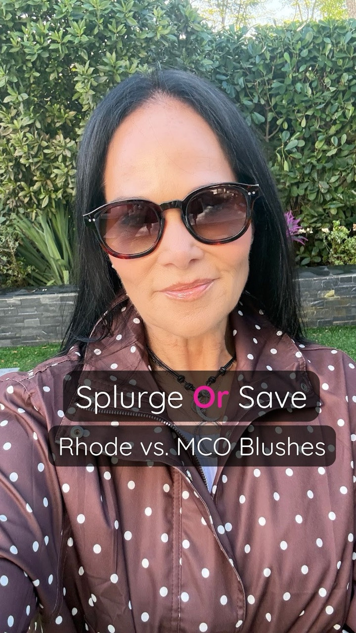 SPLURGE OR SAVE — POCKET BLUSH 💄

Ok… this one might surprise you.

I tested MCo Beauty vs. Rhode pocket blush side by side and on the skin… they look almost IDENTICAL. Same glow, same blend, same beautiful finish.

The trick? Apply to your hand first, then stipple on with a brush — it gives you the prettiest, most controlled application. And if you go in too heavy, just soften it with your foundation brush.

Here’s where it gets interesting…
MCo Beauty will save you about $15 😳
You could almost get THREE for the price of ONE Rhode.

#LTKBeauty #LTKvlog #LTKselfcare