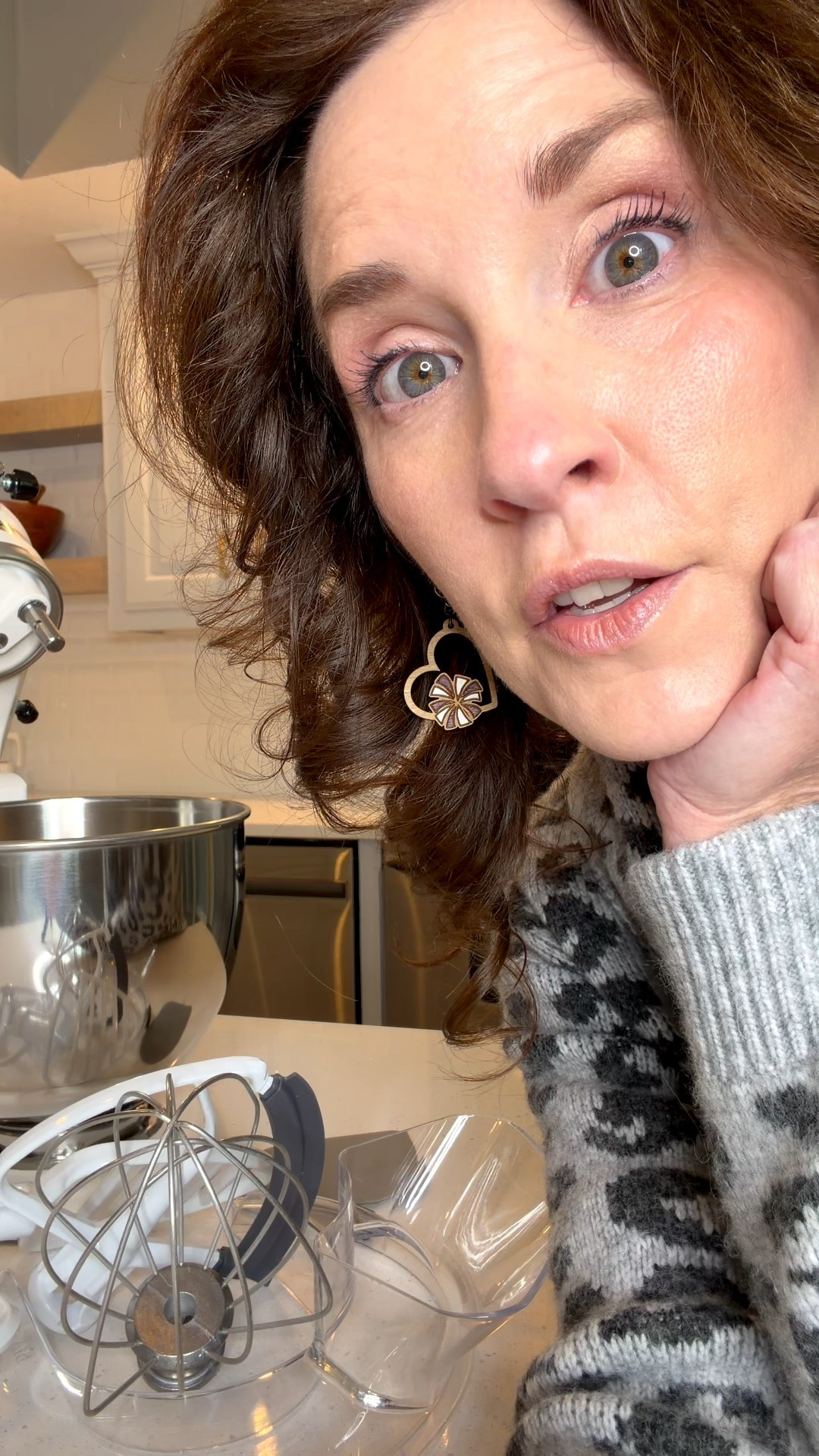 KitchenAid 5-qt Artisan Stand Mixer with Pastry Beater & Flex

@QVC #LoveQVC #ad 
@KitchenAid


Whether you need several dozen of your signature chocolate chip cookies or several pounds of shredded chicken for Taco Tuesday, this tilt-head stand mixer has the capacity and tools for every occasion. Built to take it all on, it features 10 speeds to gently knead, thoroughly mix, and whip ingredients for a wide variety of recipes. From KitchenAid.
*   Includes KSM150QX Artisan tilt-head stand mixer, 5-qt stainless steel bowl, coated dough hook, coated flat beater, wire whip, pouring shield, and Flex Edge beater, pastry beater, and bowl wiper
*   325W total power
*   10 speeds
*   Metal construction


* ﻿﻿11/1-11/3 & 11/8: $30 off $60 - HOLIDAY30


#LTKGiftGuide #LTKHome #LTKSaleAlert