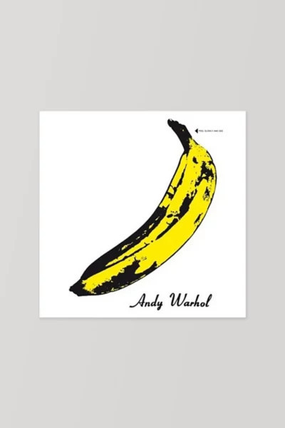 The Velvet Underground - The Velvet Underground & Nico LP in Black at Urban Outfitters | Urban Outfitters (US and RoW)