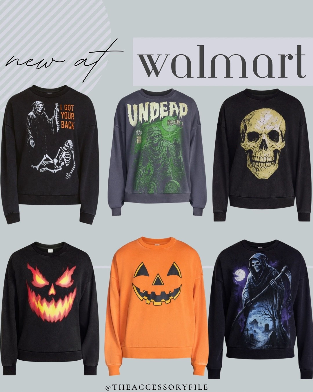 New Halloween sweatshirts for men and women! @Walmart  

Walmart fashion, Walmart style, almost finds, fall outfit, fall fashion, fall style, free people inspired sweatshirt, Halloween costume, Halloween outfit

#LTKootd #LTKMens #LTKSeasonal