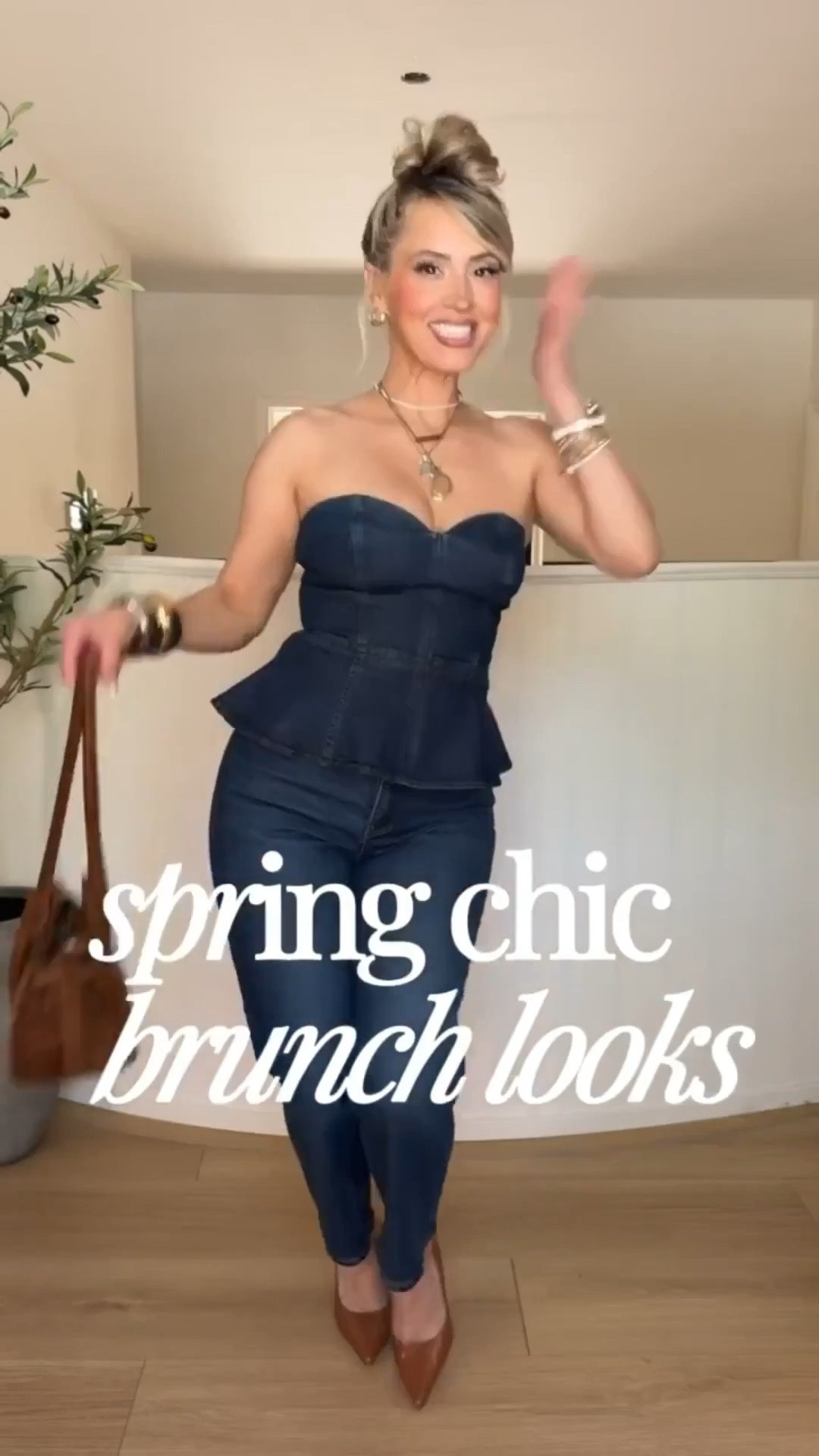 Spring chic brunch looks 🤍

Look 1: XS in @express corset | size 4 in jeans
Look 2: SM in leopard skirt + top 
Look 3: 27 in Ribcage Levi's + SM in puff sleeve corset
Look 4: SM in Amazon brown set! 
Look 5: size 27 in 501 curve Levi's + small in sheer top 



#LTKPetite #LTKootd #LTKgrwm