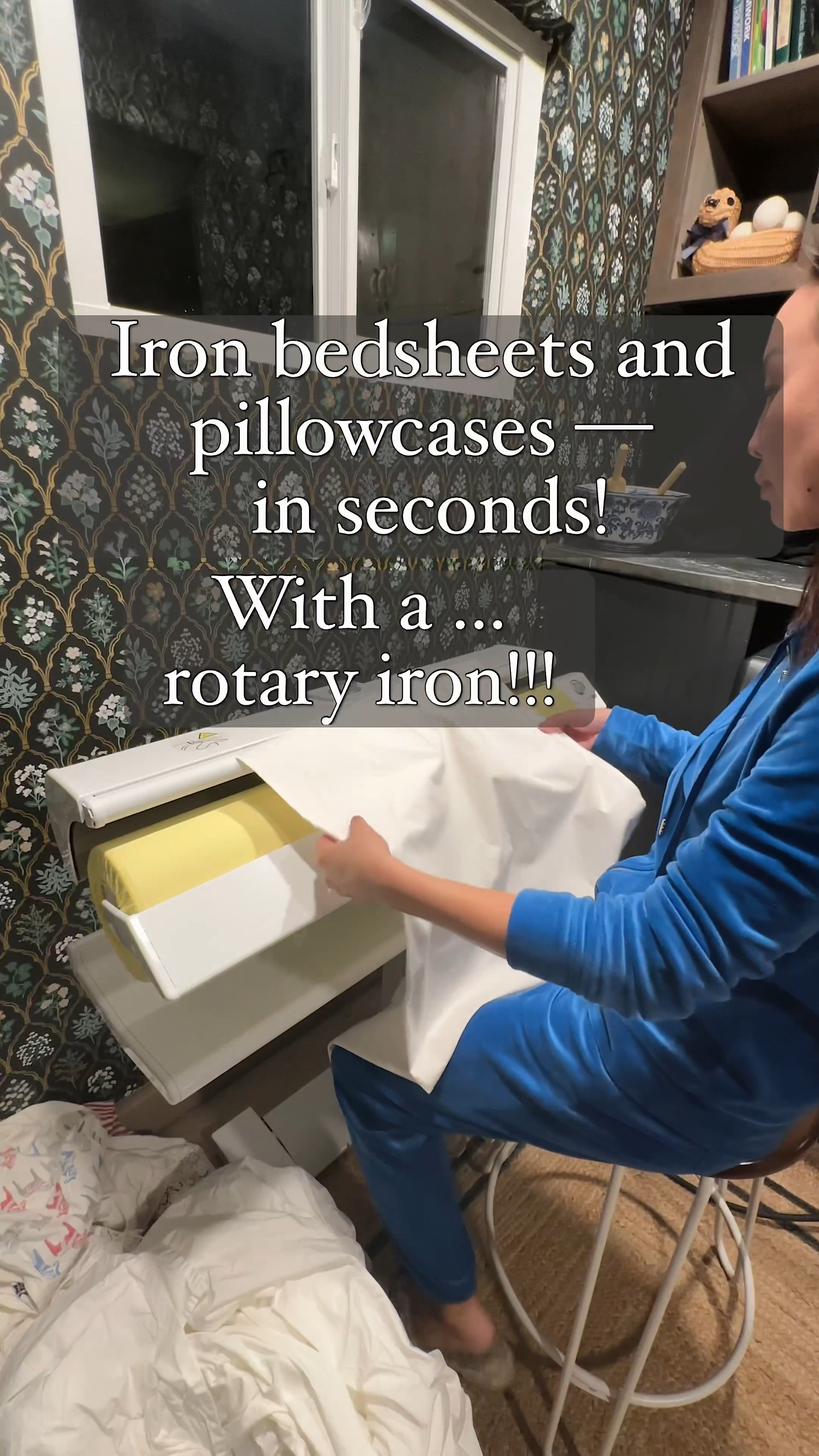 Do you know someone who needs us in their life? A hostess or someone who loves their bedsheets ironed, but doesn’t like to bring out the heavy ironing board and iron it. You can iron a tablecloth bedsheets, napkins in just seconds! 

#LTKParties #LTKHome