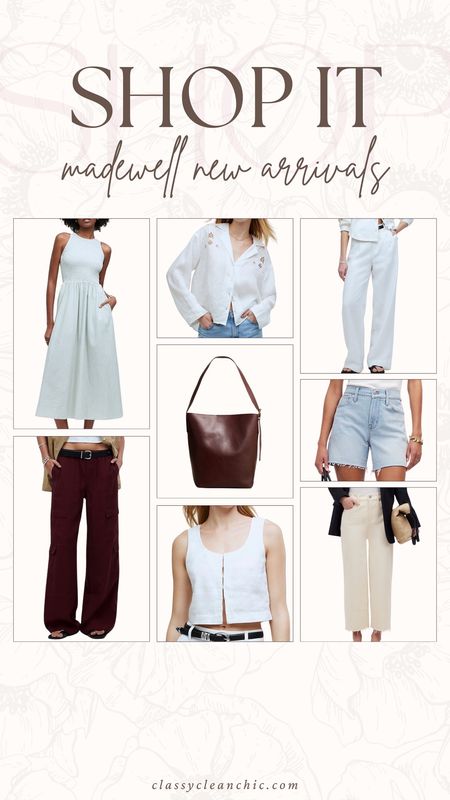 New arrivals from madewell. Casual summer workwear looks. Ordered my usual smalls/2

#LTKFindsUnder100 #LTKWorkwear #LTKStyleTip