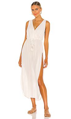 L*SPACE Kenzie Magic Hour Coverup in Cream from Revolve.com | Revolve Clothing (Global)