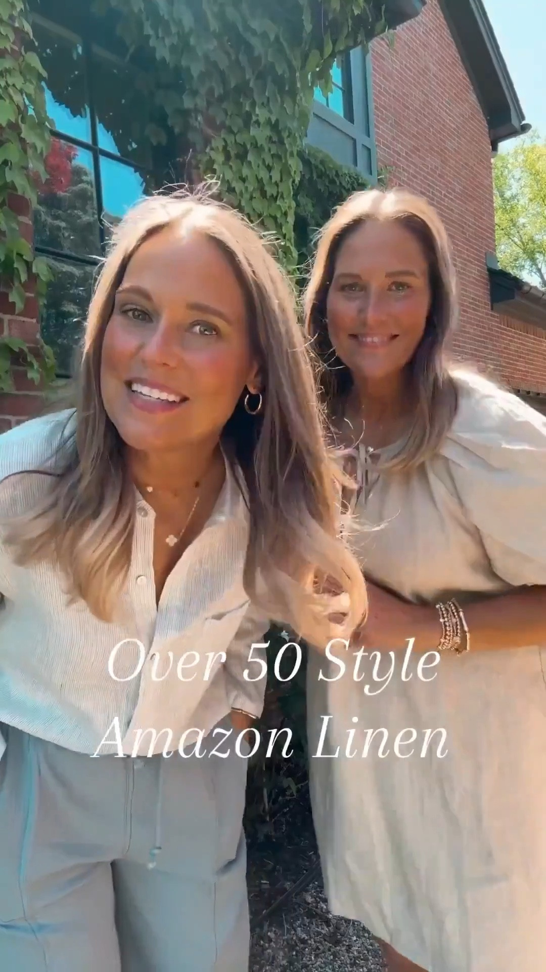 We always love the light, easy feel linen brings to an outfit, especially on warmer days. Finding quality linen pieces at a good price makes them even better, and they are the kind of styles we wear all season long. We rounded up both higher and lower price options so there’s something for everyone.

#LTKMidsize #LTKSeasonal #LTKOver40