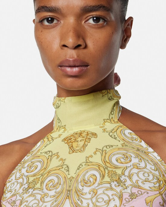 Printed Cover-Up Foulard Top | Versace (US)