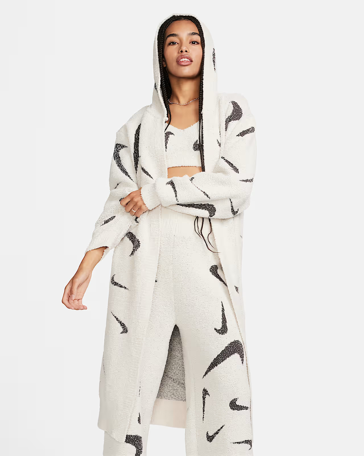 Nike Sportswear Phoenix Cozy Bouclé Women's Loose Long Knit Cardigan. Nike.com | Nike (US)