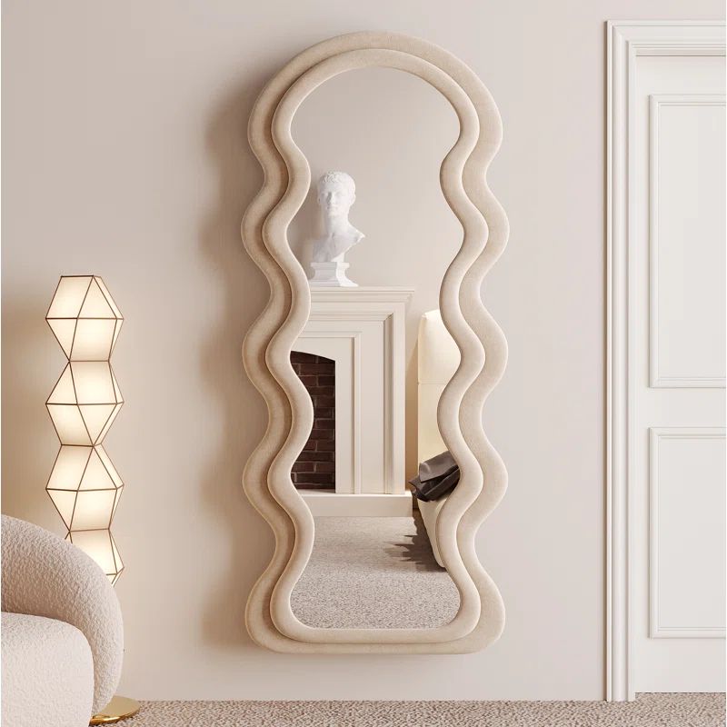 Wavy Mirror | Wayfair North America