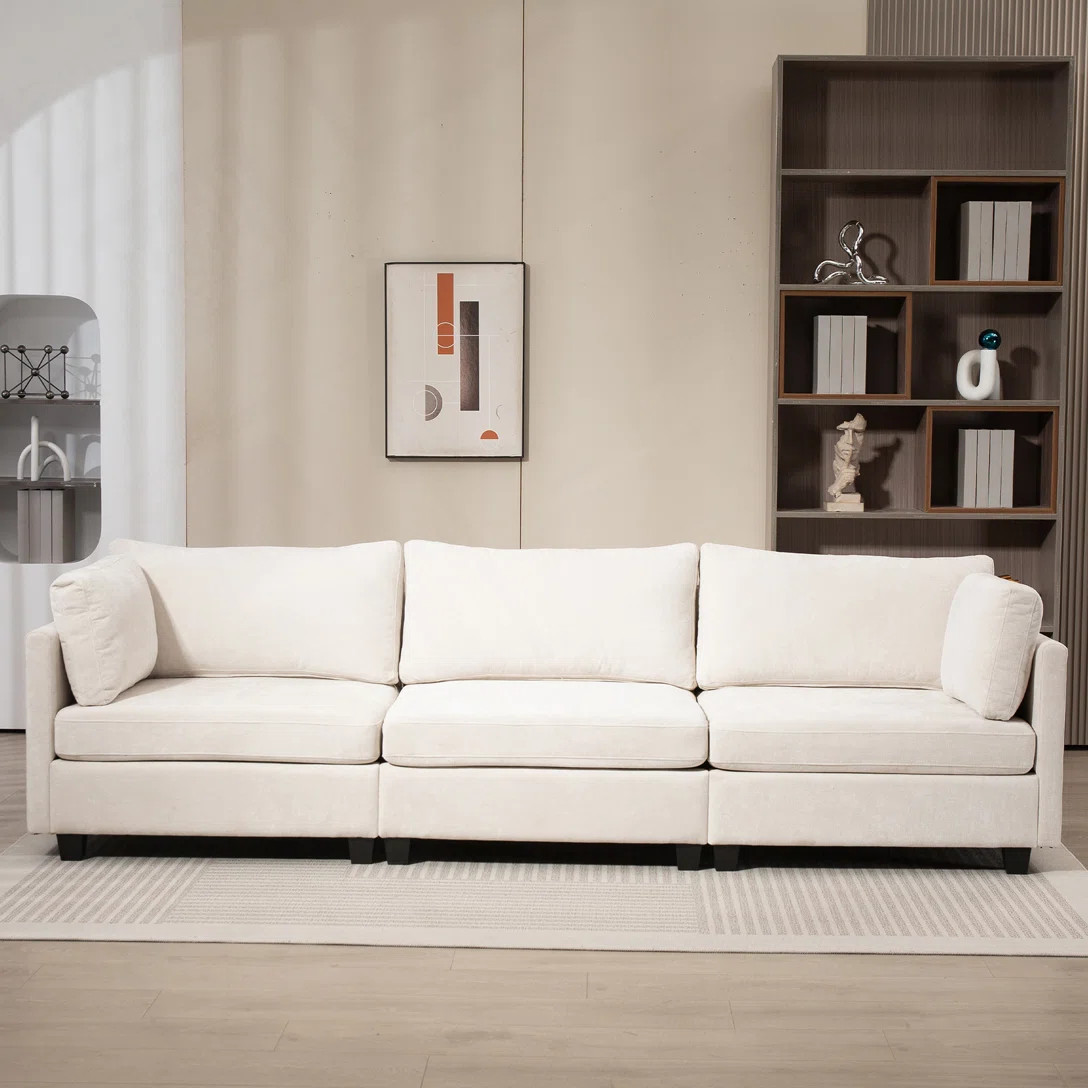3-Seater Deep Sofa Couch | Wayfair North America