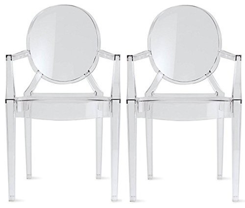 Acrylic Modern Ghost Chairs | Houzz 