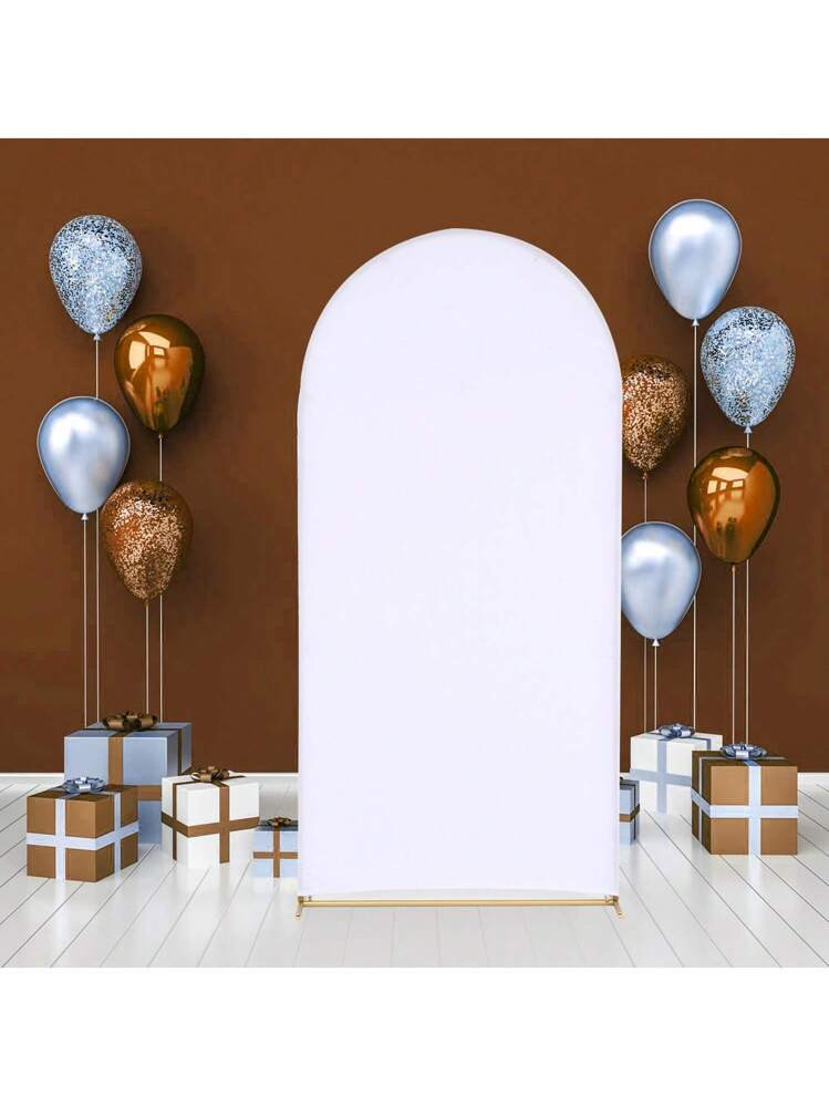 1pcs Wedding Arch Cover, Spandex Fitted Balloon Arch Stand Covers,Arch Backdrop Panels For Weddin... | SHEIN