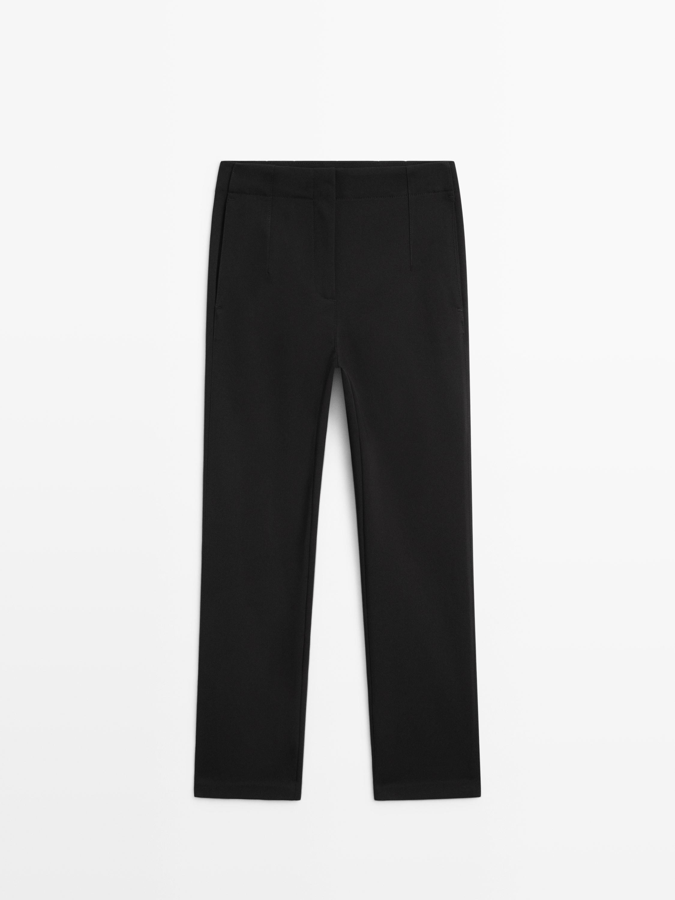 Pantalon technique coton | Massimo Dutti FR