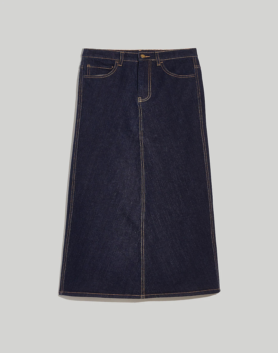 Mes Demoiselles Denim Mes Diva Midi Skirt | Madewell