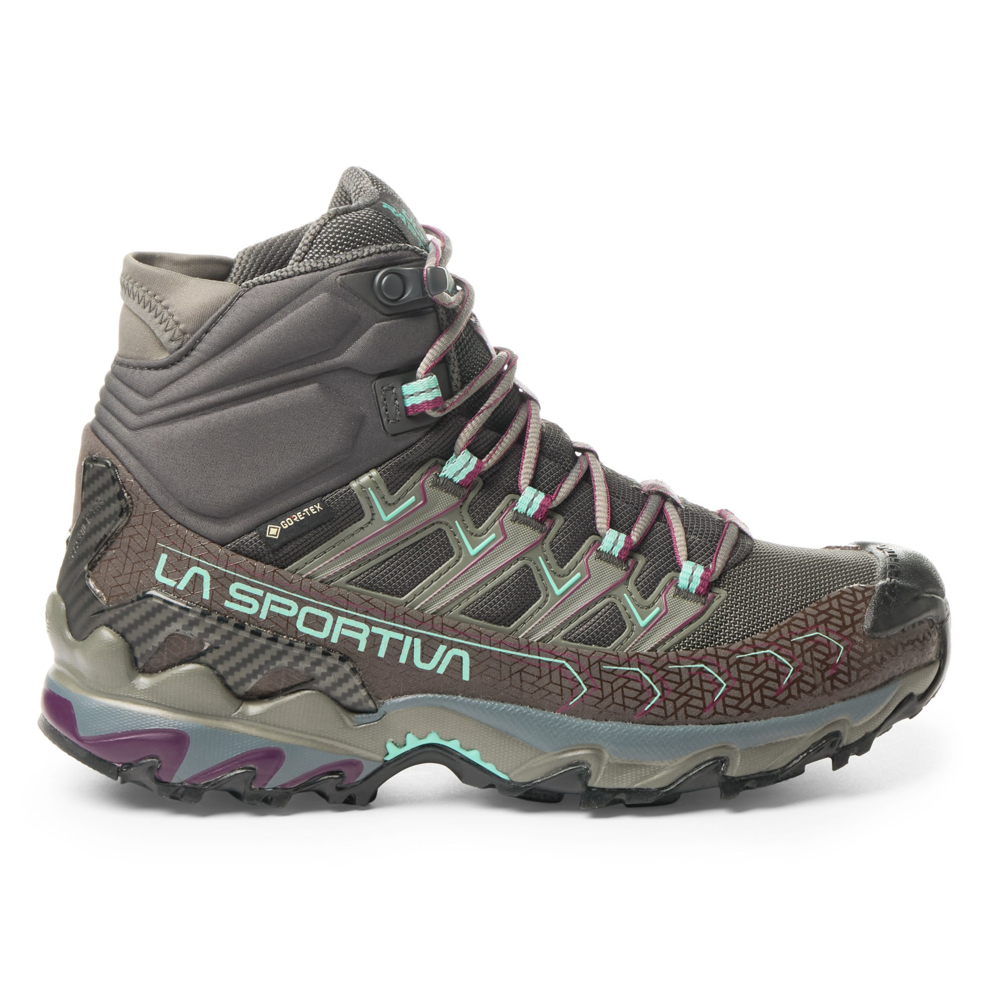 La Sportiva Women's Ultra Raptor II Mid GTX Hiking Boots Gray 37.5 EU | REI