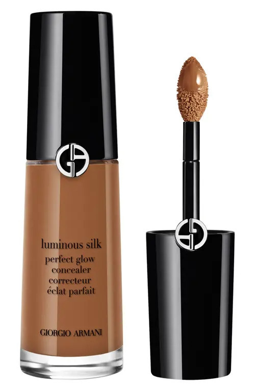 ARMANI Luminous Silk Hydrating & Brightening Concealer in 10 Deep/golden at Nordstrom | Nordstrom
