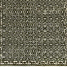 Bordeaux Wool Traditional Hand-Knotted Green Area Rug 8'x10' + Reviews | Crate & Barrel | Crate & Barrel