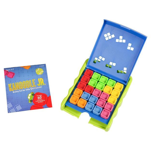 Educational Insights Kanoodle Jr. Spatial Reasoning Strategy Game 8pc | Target