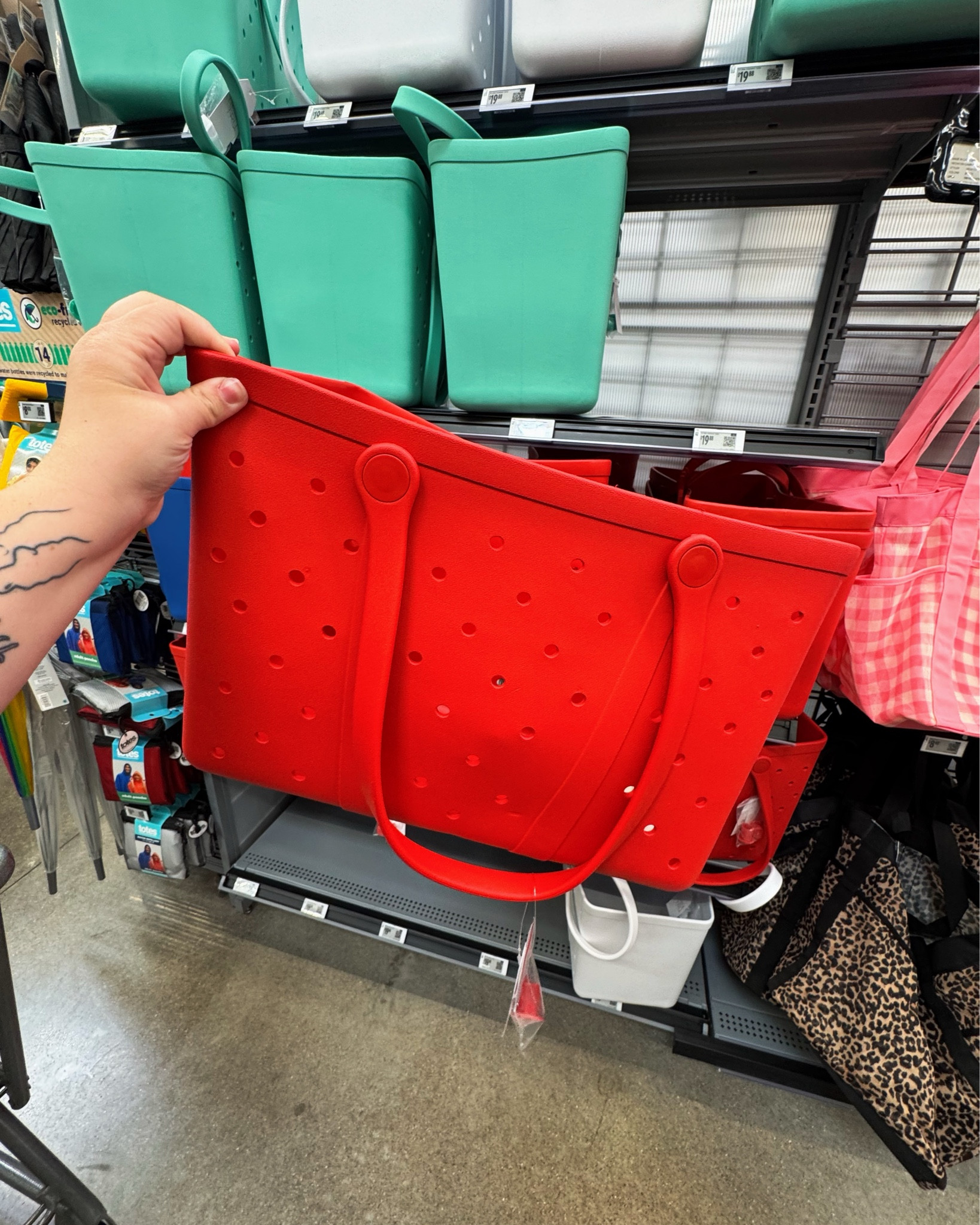 Summer outfits just feel incomplete without a cute bag 🫶 these are all from Walmart and SO good

#LTKgrwm #LTKootd #LTKmomlife