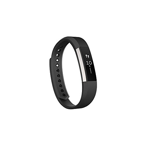 Fitbit Alta Fitness Tracker, Silver/Black, Small | Amazon (US)