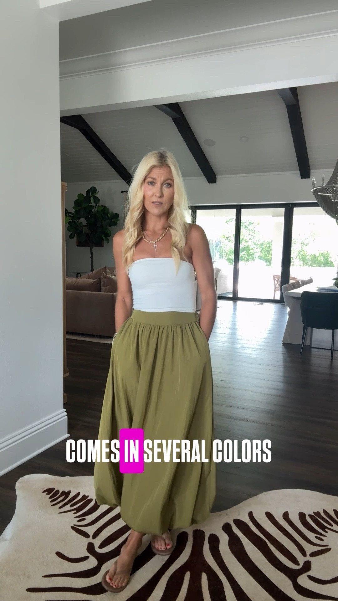 The cutest amazing find- this Maxi midi bubble skirt is super good quality, so comfy and comes in some great colors. I love this chartreuse. Wearing a size small. Summer outfits summer vacation outfit ideas

#LTKootd #LTKTravel #LTKOver40