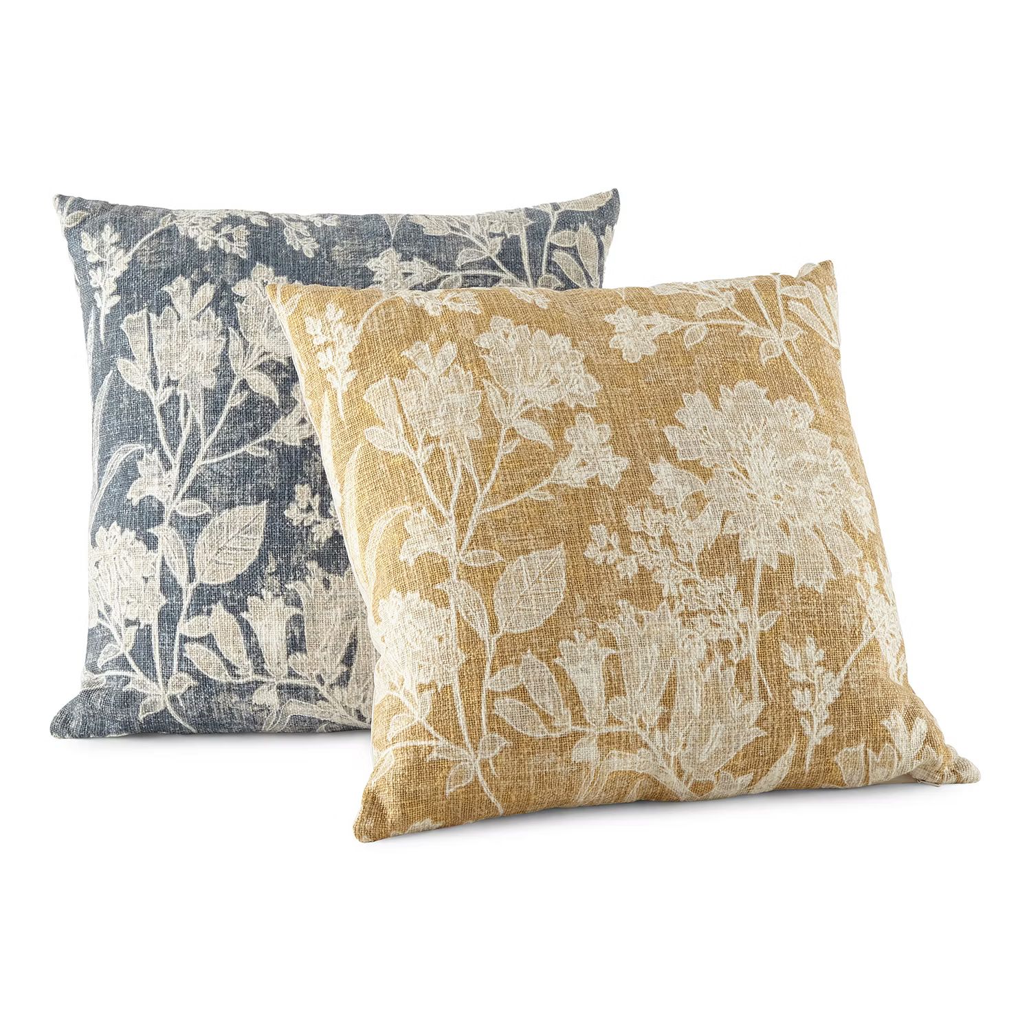 Linden Street Floral Square Throw Pillow | JCPenney