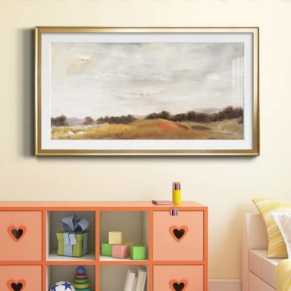 Fields Of Gold - Picture Frame Print | Wayfair North America