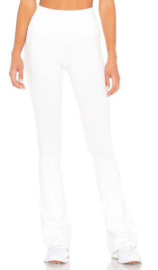 Raquel High Waist Legging in White | Revolve Clothing (Global)