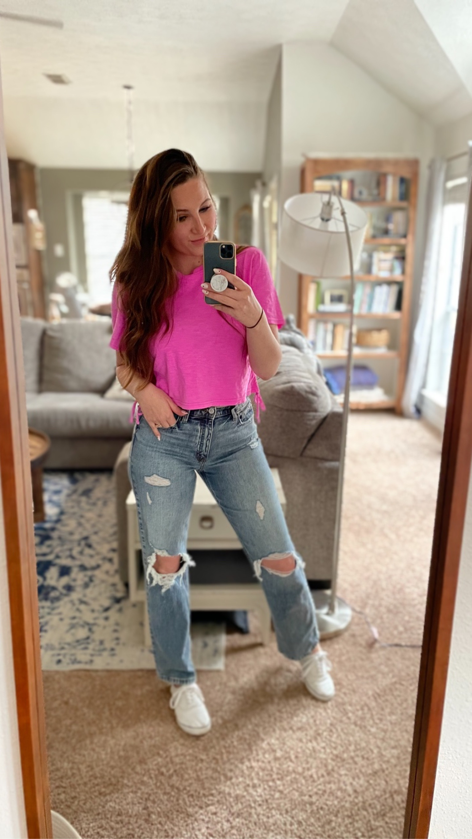 Loving bright colors this season ✨

Jeans: Codi High Rise Dad Jean from Ruthie Grace Boutique 

#LTKbeauty #LTKstyletip #LTKunder50