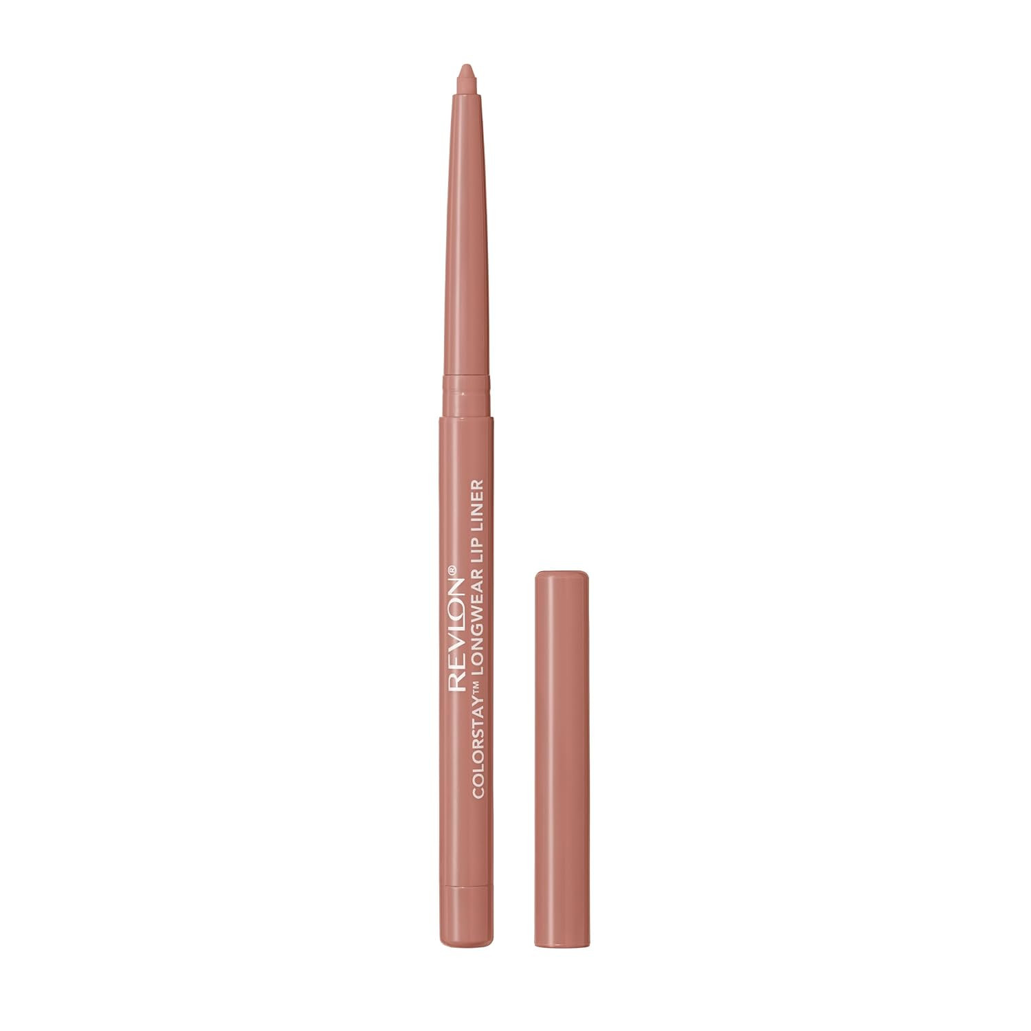 Revlon ColorStay Longwear Lip Liner, 685 Natural, 0.01 oz | Longwear lip liner with built-in shar... | Amazon (US)