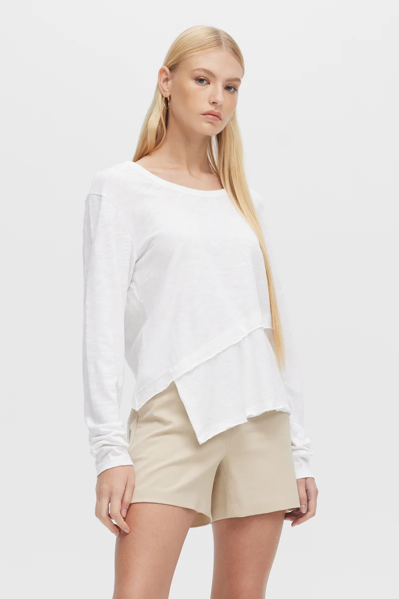 IRENE - High Mock Layer L/S T-Shirt | CHRLDR