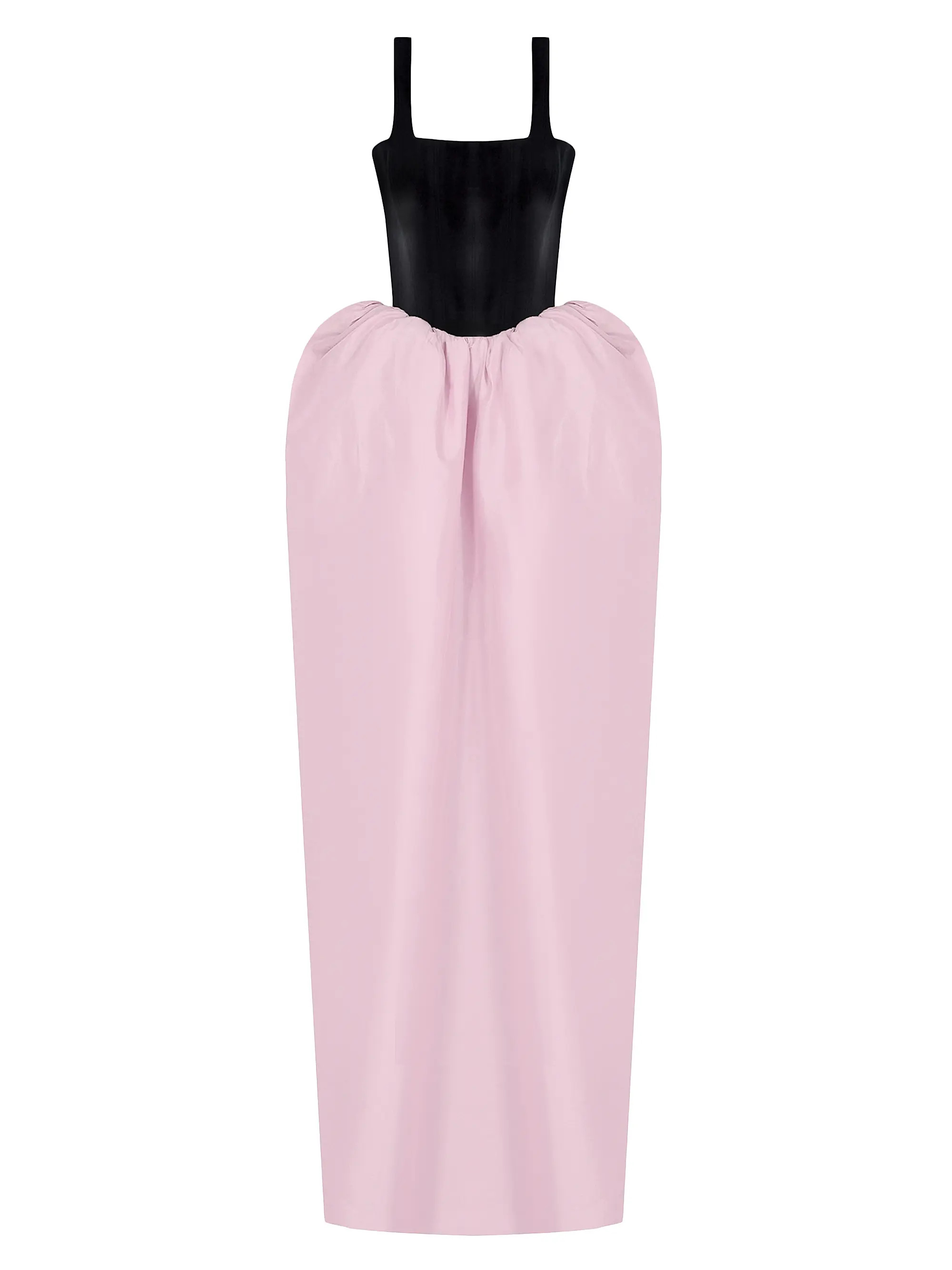 Pan Silk Colorblocked Gown | Saks Fifth Avenue