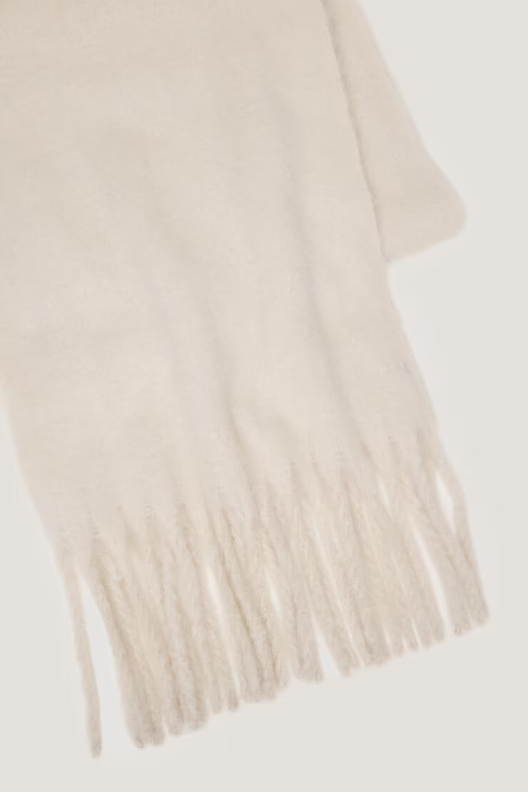 Oversized Fringed Scarf | Dynamite Clothing