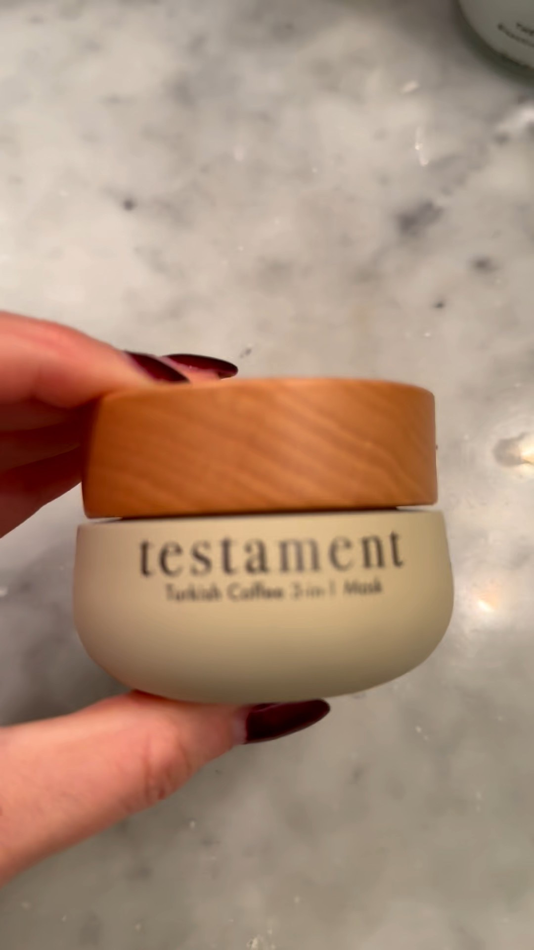 Ride or die face mask! It is a Turkish coffee 3 in 1  

#LTKBeauty