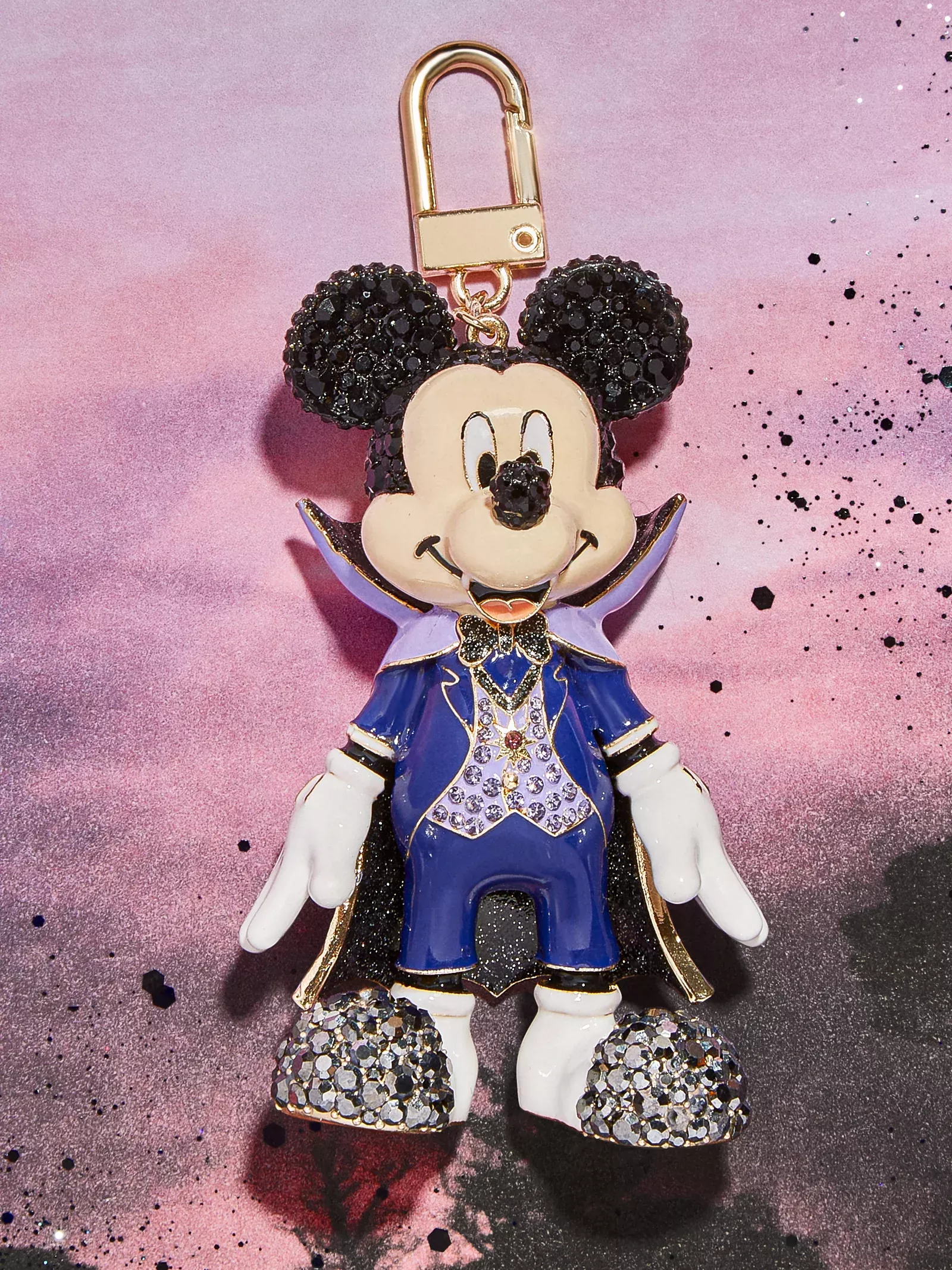 BAUBLEBAR Disney Mickey Mouse Simulated Pearl Bag Charm