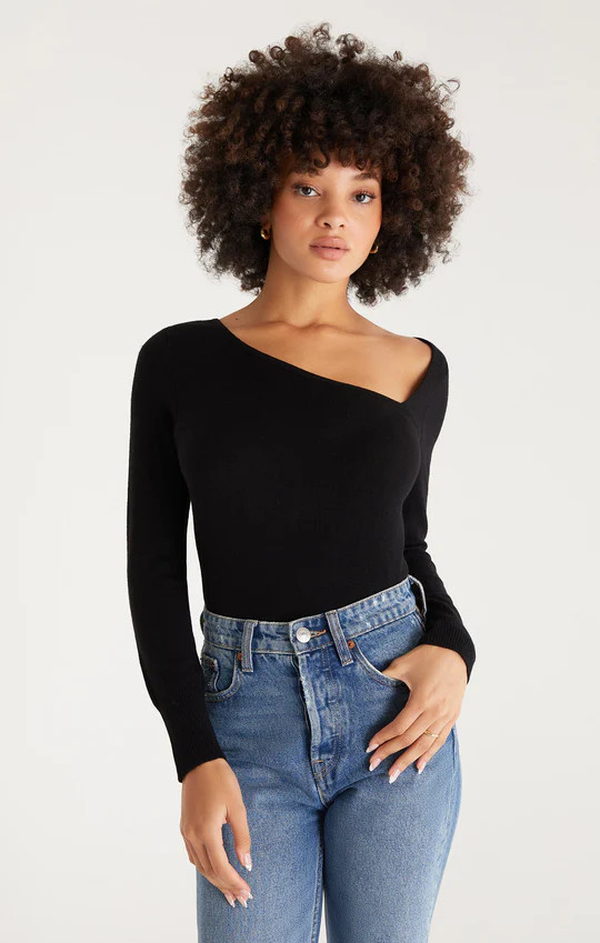 Karlie Asymmetrical Top | Z Supply