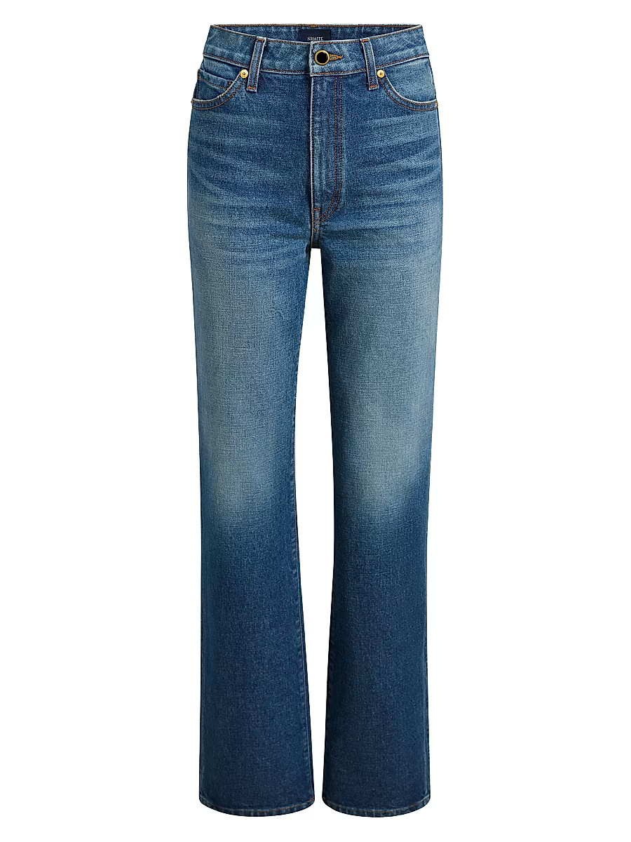 Women's Danielle Straight-Leg Jeans - Harkins - Size 30 | Saks Fifth Avenue