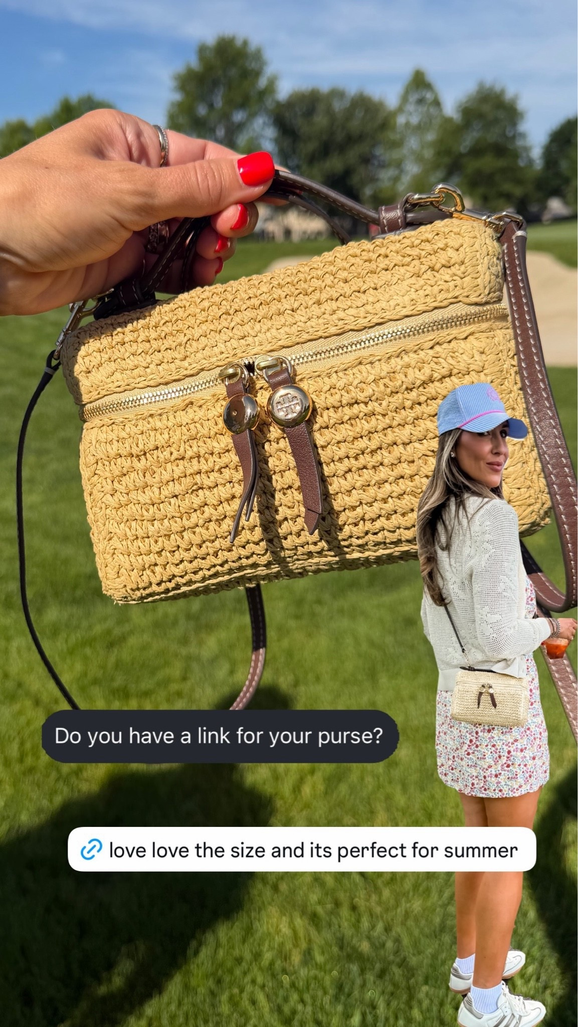 My bag is the top seller this month. It is the perfect size for summer. Great Crossbody you can wear it in the evening so cute

#LTKootd #LTKOver40
