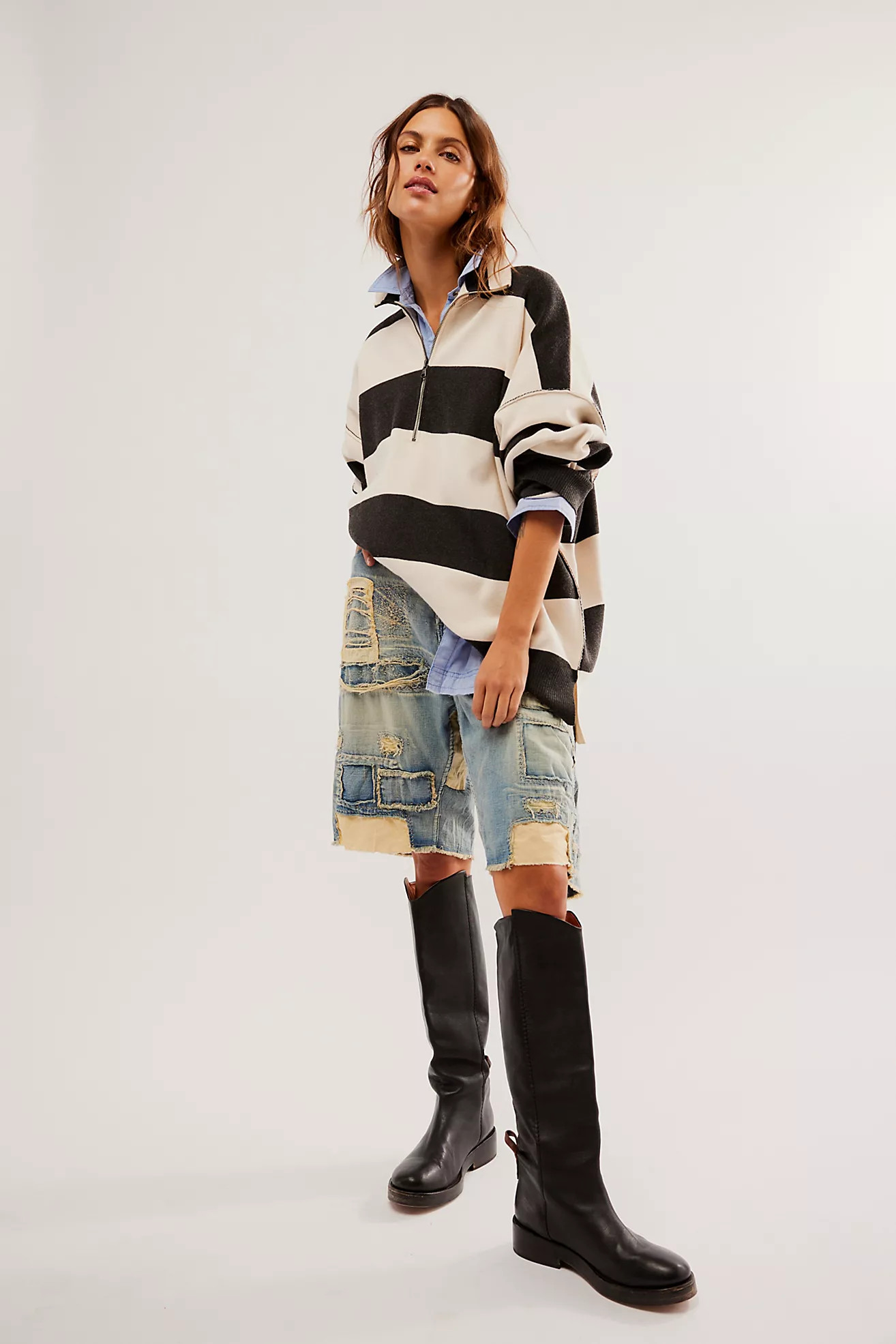 Coastal Stripe Pullover | Free People (Global - UK&FR Excluded)