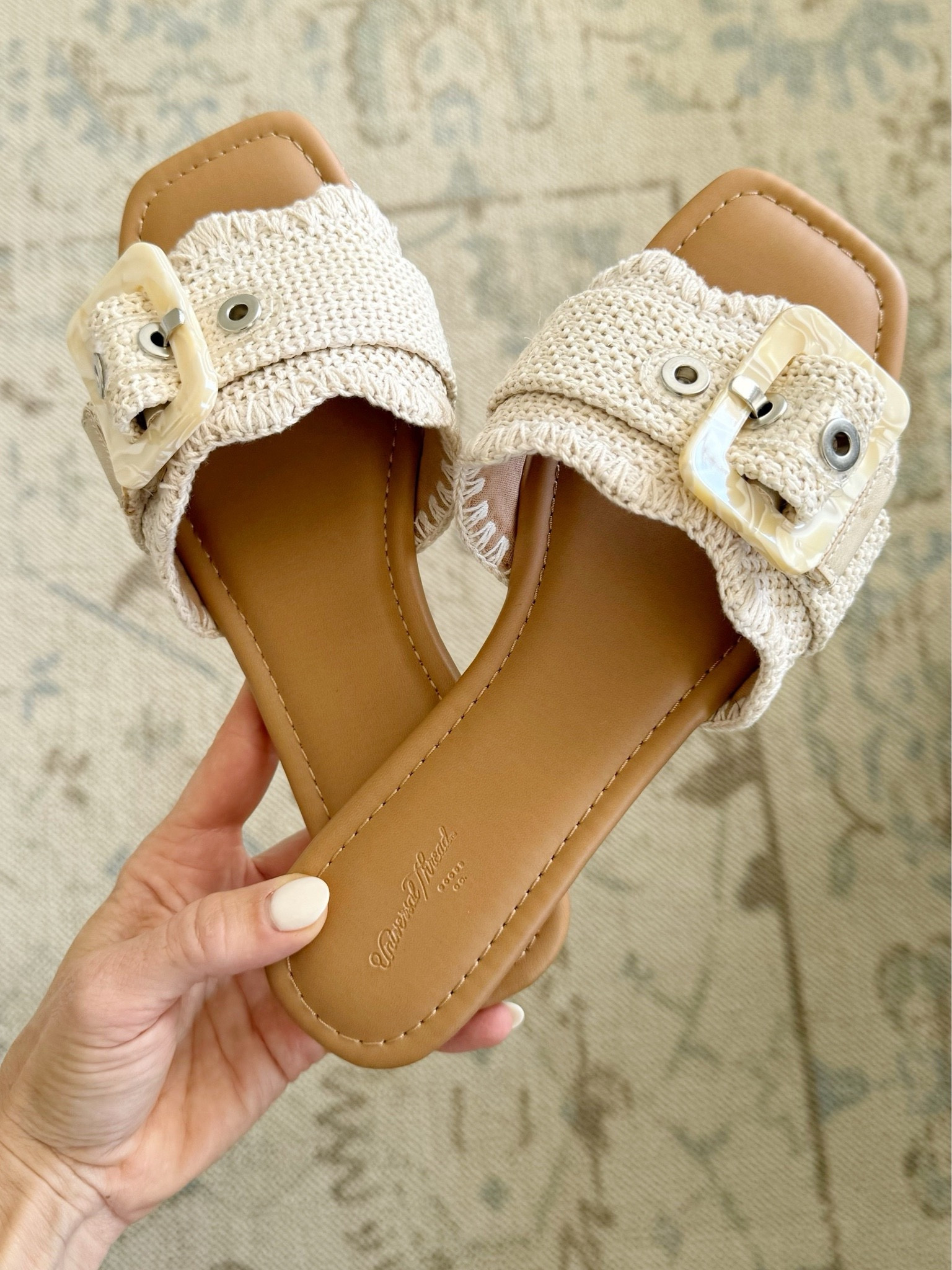 On sale now, save 20% off for Presidents’ Day! 

Target sandals raffia neutral chic spring 

#LTKsalealert #LTKhome #LTKshoecrush