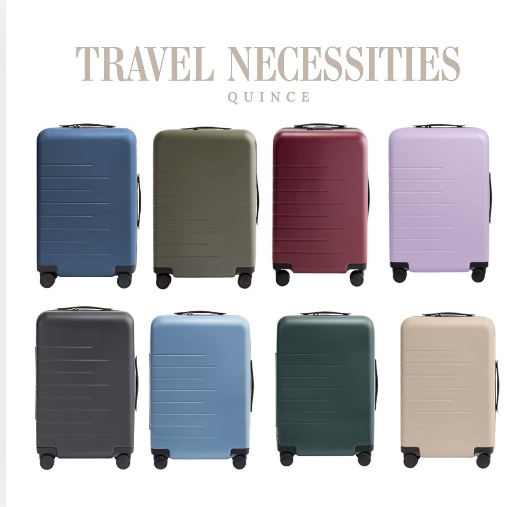 With how much I’ve been traveling lately, I’m always up for testing efficient systems and this combo checks all the boxes. #QuincePartner @onequince 

#LTKmomlife #LTKTravel