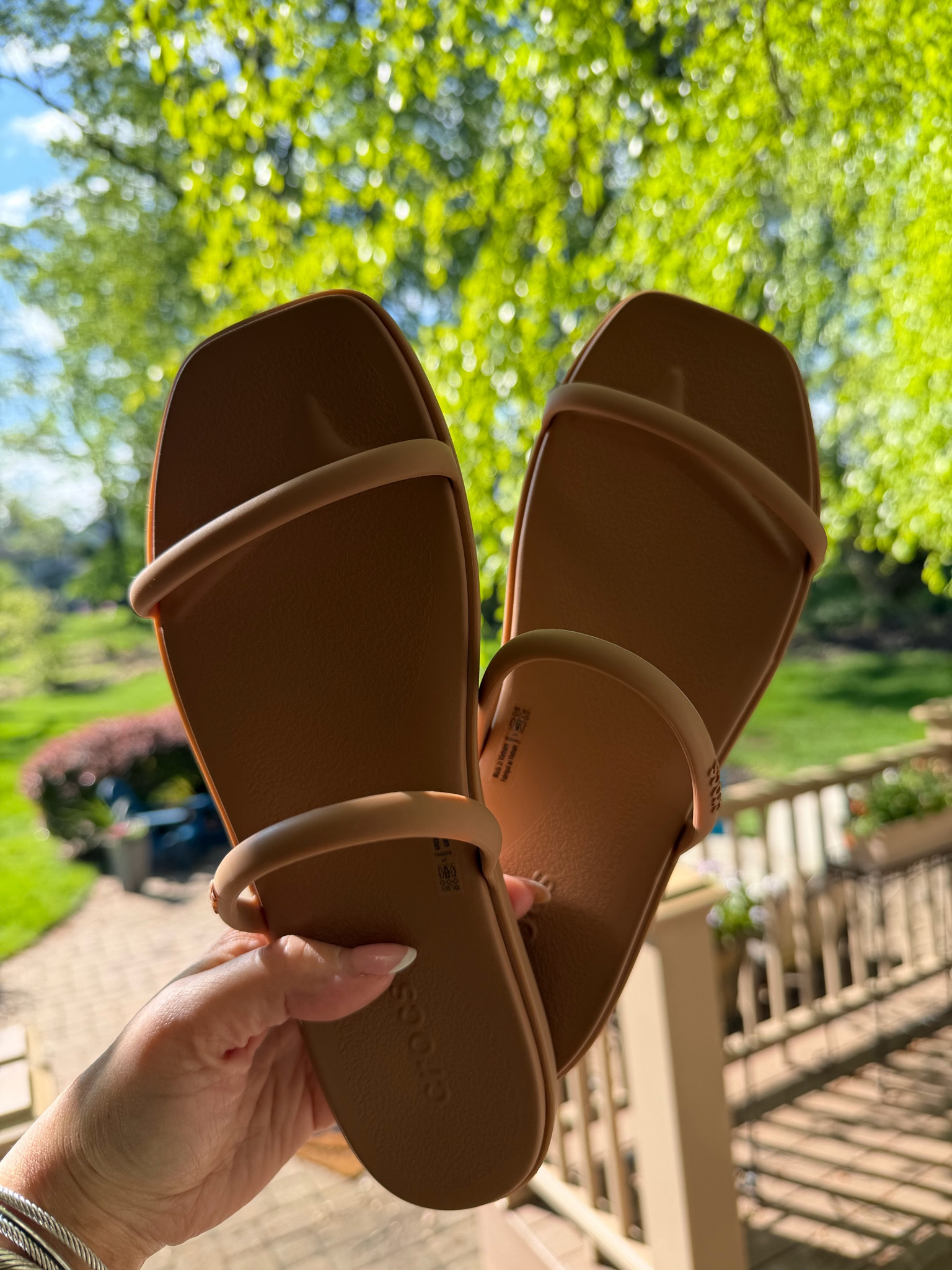 The Miami collection from crocs is honestly the most comfortable sandal I’ve ever put on my feet.. and quite honestly maybe one of the most comfortable shoes. 

#LTKSwim #LTKootd #LTKMothersDay