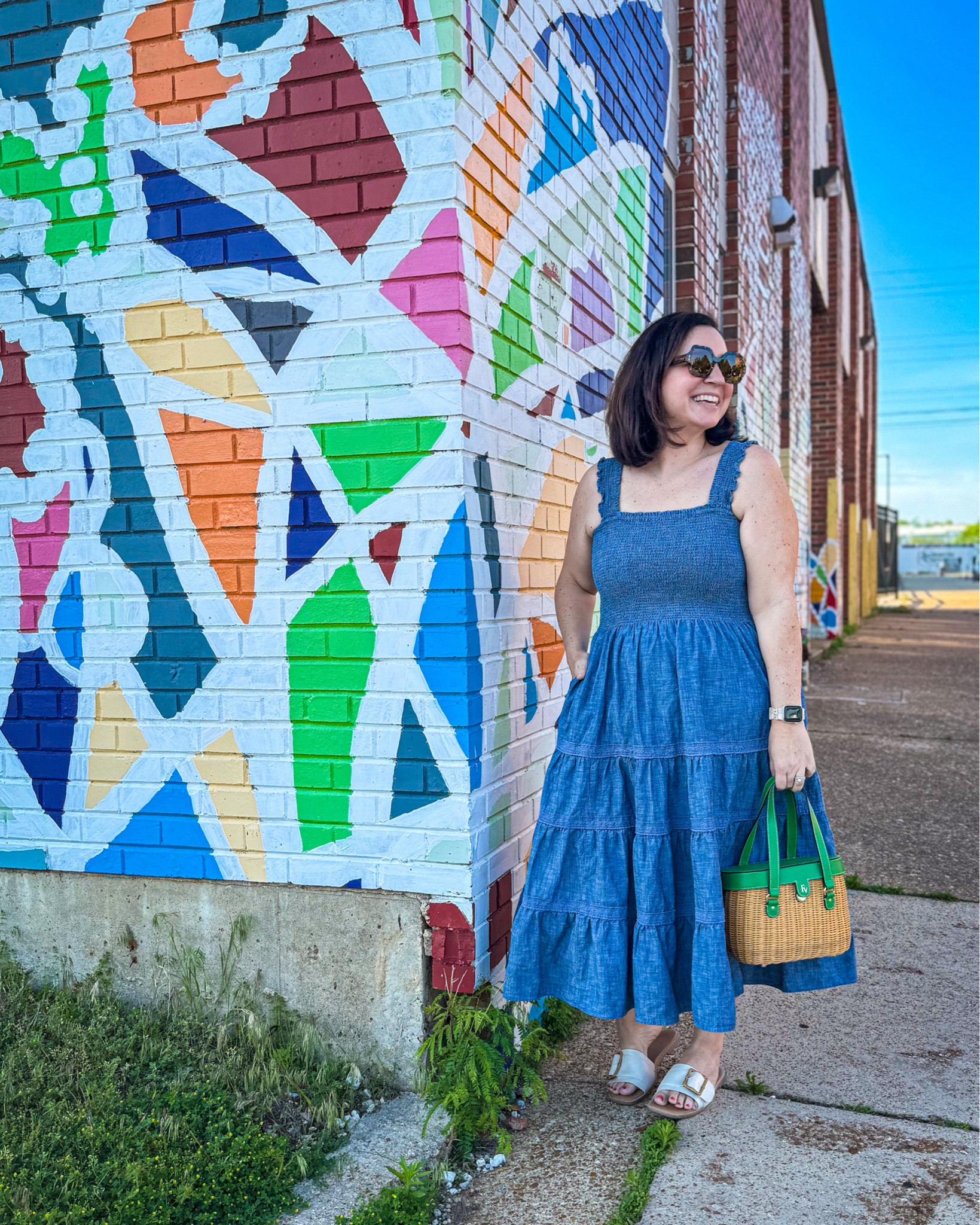 Linking updated @landsend dress for this season. 

#LTKfindsunder100 #LTKmidsize #LTKover40